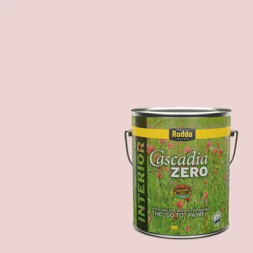 Miniatura 143 de Rodda Paint CASCADIA ZERO - Pintura satinada e imprimación para interiores en uno, 1 galón, Lady Flower Flor de señora
