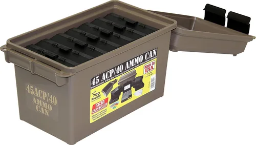 Miniatura 3 de MTM ACC45, conjunto caja para municiones (700 municiones)
