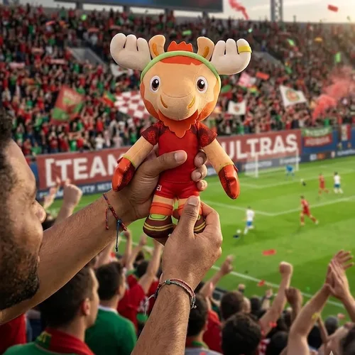 Miniatura 3 de EOHX 2026 World Cup Mascot Plush Toys, 12 Inch Soft Stuffed Animal Set, Merchandise for Kids, Football Fans Gift, Party Favors, Room Decor