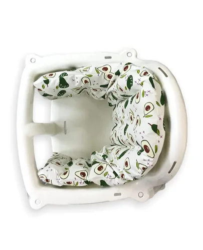 Miniatura 2 de Funda para silla alta para IKEA Antilop, funda de algodón para cojín inflable, funda de cojín como accesorios para sillas altas para bebés y niños