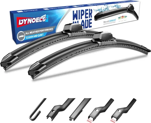 Miniatura 18 de Limpiaparabrisas de repuesto para Mazda MX-5 2006-2016, Chevrolet HHR 2006-2011 (juego de 2)