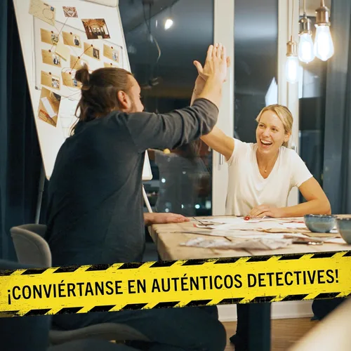 Miniatura 6 de Hidden Games Lugar de Los hechos - El caso de San Pedro el Chico - México - Juego realista de escenas del crimen, emocionante juego de Detectives