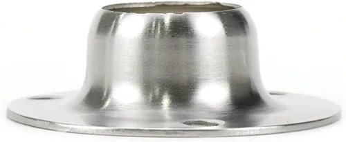 Miniatura 3 de Soportes de varilla de armario Soporte de extremo de varilla de 3/4 "de diámetro - 8 piezas