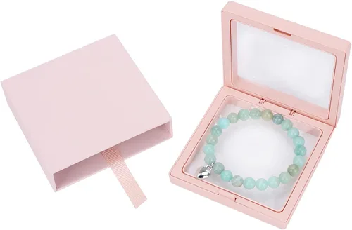 Miniatura 5 de Get Well Soon Regalos para mujeres, Life is Tough but So Are You Inspirador Pulsera de piedra natural para hombres, adolescentes y niñas