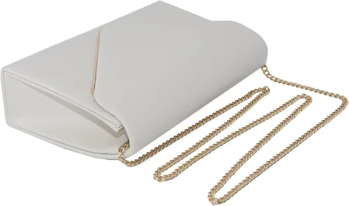 Miniatura 3 de Bolsas de noche para mujer, bolso de mano pequeño, lindo y clásico, cruzado, para fiesta de boda formal, con cadena desmontable