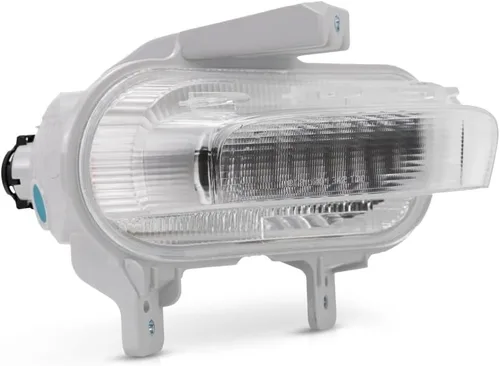 Miniatura 4 de KarParts360 Luz de señal de estacionamiento compatible con Jeep Renegade 2019-2021 lado del pasajero Reemplazo para CH2531106 68439334AA