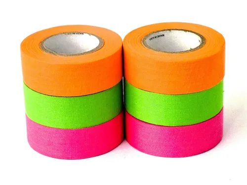 MyLec Cinta deportiva, adhesivo de calidad, cinta de agarre fuerte y material de algodón duradero, transpirable, cinta de murciélago perfecta para