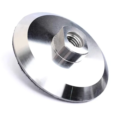 Miniatura 10 de Almohadilla de respaldo de pulido de 4 pulgadas con base de goma para soporte de almohadilla de pulido de diamante, conector de gancho y bucle