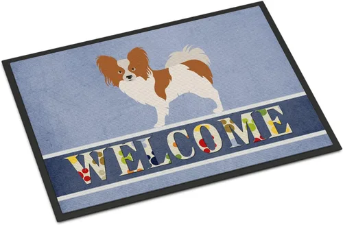 Miniatura 59 de Caroline's Treasures BB8321JMAT - Felpudo de bienvenida Berger Picard de 24 x 36 pulgadas, tapete azul para puerta delantera, para interiores