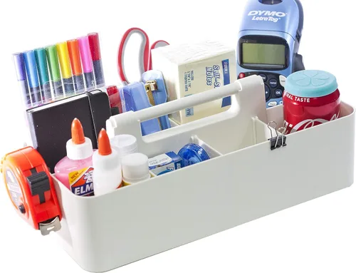 Miniatura 12 de Divisores DIY de 8 Compartimentos, Caddy Portátil Grande, Multiusos, Apilable, Solución Moderna para Escuela, Oficina, Escritorio, Uso Infinito