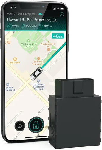 Miniatura 10 de Carlock – Ratreador de carro a tiempo real y sistema de alerta. Viene con dispositivo y App para teléfono. Rastrea fácilmente tu automóvil en tiempo