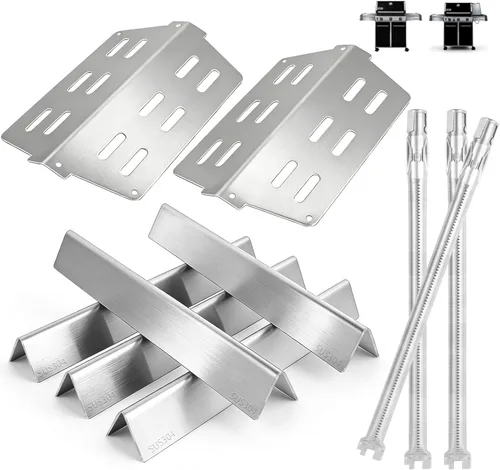 Miniatura 10 de Kit de Piezas de Parrilla para Weber Genesis 300 310 330 Piezas de Parrilla para Weber Genesis E330 E310 S310 S330 EP330 EP310 S320 E320 Piezas