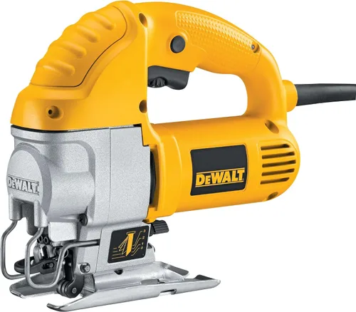 Miniatura 10 de DEWALT Sierra de calar, mango superior, 5.5 amperios, con cable (DW317K), color amarillo