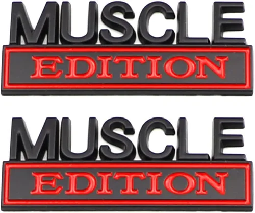 Miniatura 109 de Fuck IT Edition, emblema para el lado del coche, parte trasera, capó, puerta del maletero, 3D, para F 150, F250, F350, Silverdo, 1500, 2500, Sierra