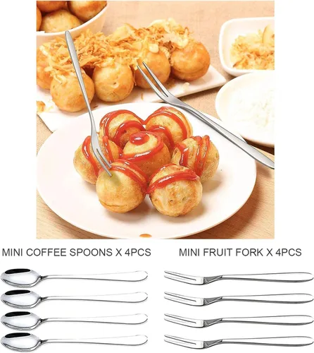 Miniatura 5 de Cuchillos de queso de acero inoxidable con mango de madera, cortadores, para hacer rodajas