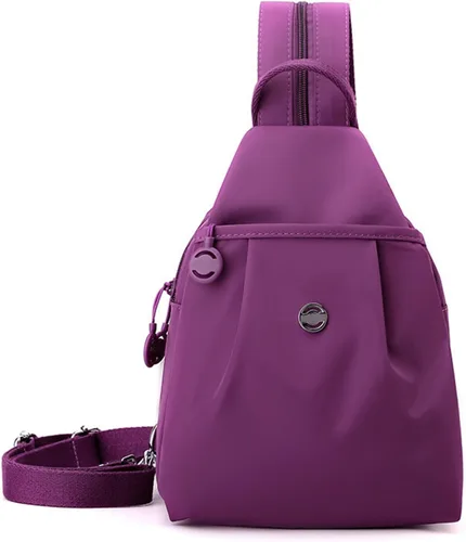 Miniatura 10 de Mochila convertible para mujer, impermeable, Oxford, 3 en 1, antirrobo, bolsa cruzada de viaje para viajes, Negro