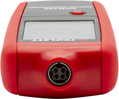 Miniatura 2 de Triplett CFM100 CFM/CMM Flujo de aire, velocidad y temperatura Termo-anemómetro