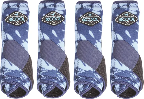 Miniatura 25 de Professional's Choice 2XCOOL - Botas deportivas para caballos medicinales, diseño protector y transpirable para máxima comodidad y durabilidad