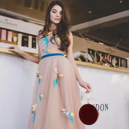 Miniatura 2 de Selighting Bolsos de mano redondos de terciopelo para mujer, bolsas de noche, bolso formal de boda, graduación, cóctel, fiesta, bolso de mano