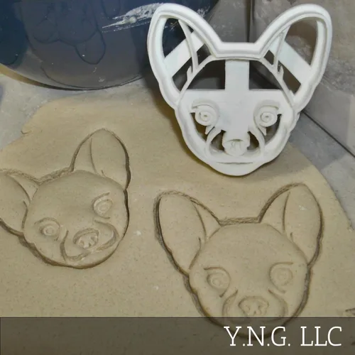 Miniatura 2 de Chihuahua Perro Más Pequeño Cachorro Juguete Raza México Cookie Cutter USA PR635