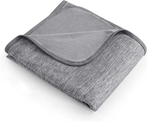 Miniatura 12 de Bedsure - Manta refrescante para personas que tienen calor al dormir, para habitación de niñas y niños, cobija fresca, ropa de cama ligera