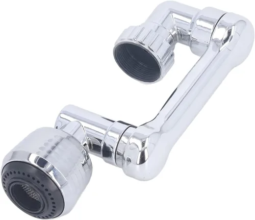 Miniatura 2 de Extensor de grifo para lavabo de baño con 3 puertos ABS accesorio para lavado facial