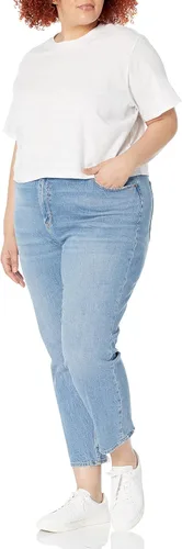 Miniatura 4 de The Drop Camiseta corta de manga corta con cuello redondo Sydney para mujer