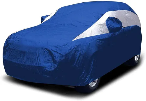 Miniatura 10 de Titan Brilliant Color Poly 210T - Funda para automóvil sedán de 186-202 pulgadas, impermeable, protección UV, resistente a los arañazos, apertura