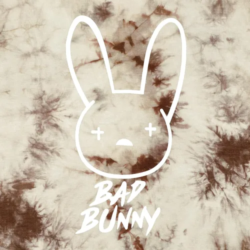 Miniatura 9 de Bad Bunny - Camiseta de Pascua para mujer, diseño divertido de conejo, para verano, vacaciones, hip hop, regalo