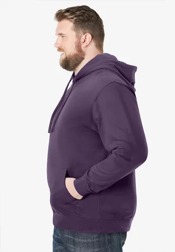 Miniatura 4 de KingSize - Sudadera con capucha, sin botones, para hombre