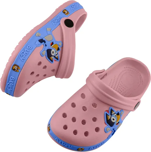 Miniatura 2 de Clearight Zuecos de jardín para niños, zapatos unisex para niños pequeños, zapatos sin cordones para niños, sandalias de ducha de agua, playa
