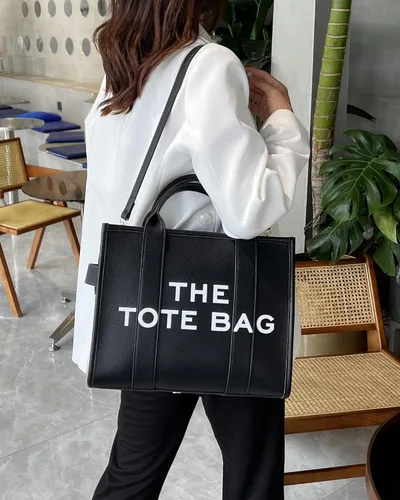Miniatura 4 de NEGBIU The Tote Bag para mujer, bolso de mano de piel sintética, bolso cruzado o asa para el trabajo, la escuela (10.6 x 13 x 6.3 pulgadas)