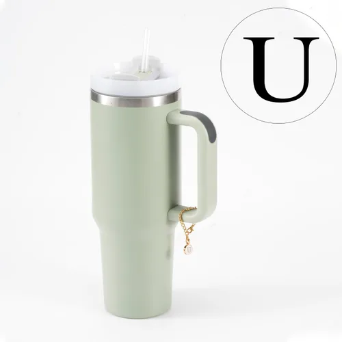 Miniatura 4 de MOTAIN Accesorios de letras para taza Stanley, dije de identificación con nombre para vaso Stanley, dije de letra de identificación con mango