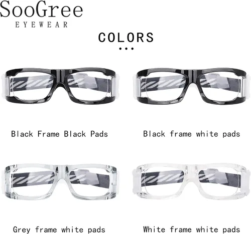 Miniatura 6 de SooGree Sports Glasses - Racquetball Goggles Basketball Football Eye Protective