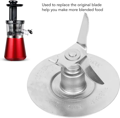 Miniatura 5 de Stainless Steel Blender Blade Rust Proof Easy Clean Grinding Blade Replacement for Oster Replacement Parts Compatible with Oster Osterizer Blender