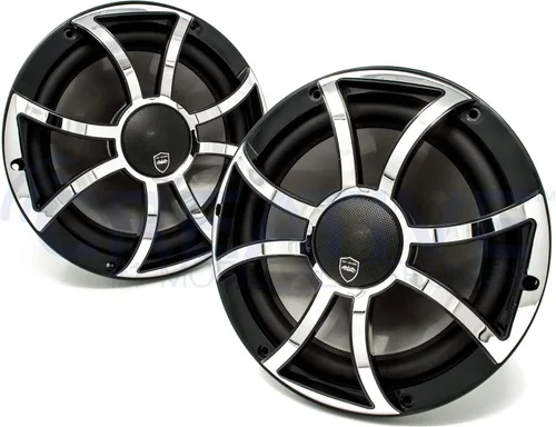 Miniatura 11 de wet sounds REVO CX-10 XS-G-SS alto rendimiento estilo componente 10" altavoces coaxiales marinos