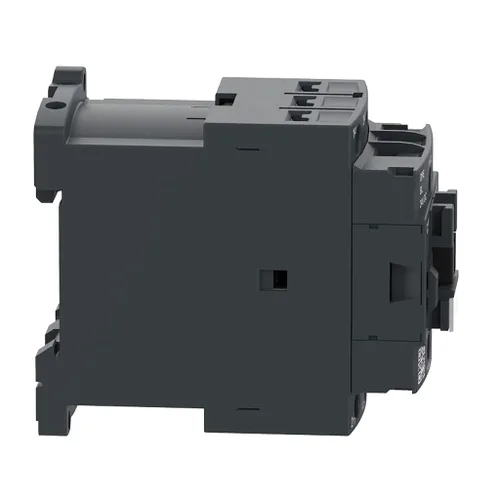 Miniatura 5 de Schneider Electric DPE09BL Easy TeSys IEC Contactor Bobina de 24 VCC Contactor HVAC y CA, compresores, bombas y más con terminales de abrazadera