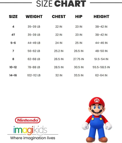 Miniatura 7 de Super Mario Nintendo Mario Luigi Yoshi - Traje de baño para niños pequeños
