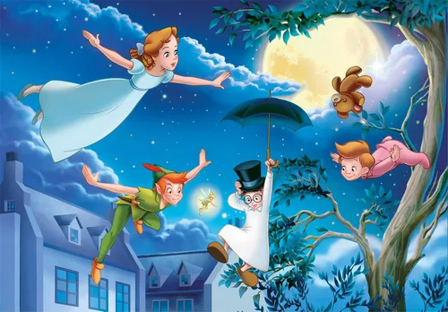 Miniatura 5 de Rompecabezas de 3 x 48 piezas - Disney Classic