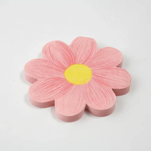 Miniatura 9 de Servilletas de papel desechables con margaritas doradas, bonitas servilletas de papel metálico dorado para tocador, boda, vacaciones, fiesta de Oro