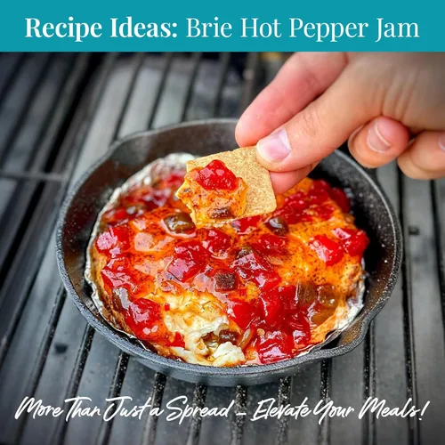 Miniatura 6 de Terrapin Ridge Farms - Mermelada de tocino y pimiento picante - Crema dulce y picante con tocino real y jalapeño - Condimento gourmet para queso