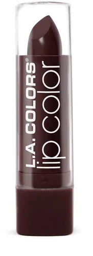 Miniatura 29 de L.A. COLORS Color de labios rico en humedad, rojo baya CML530