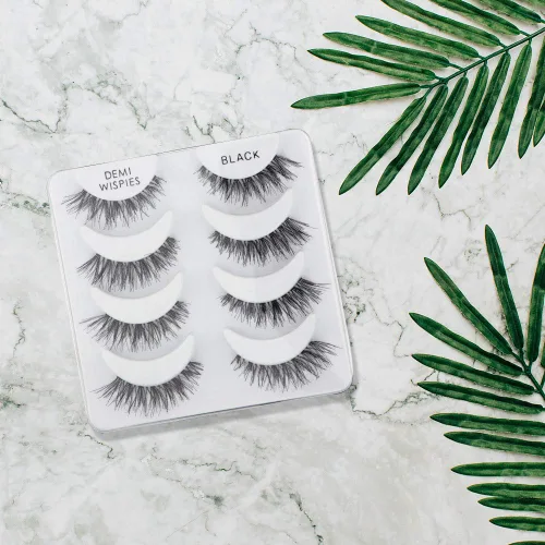 Miniatura 5 de Ardell Paquete de 2 pestañas postizas Demi Wispies Negro Demi Wispies