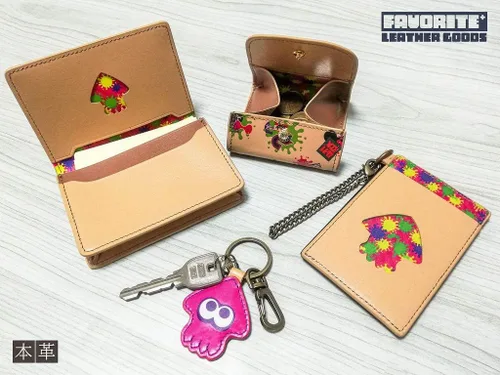 Miniatura 2 de Sangei Boeki FAVORITE + Serie de artículos de cuero Productos diversos