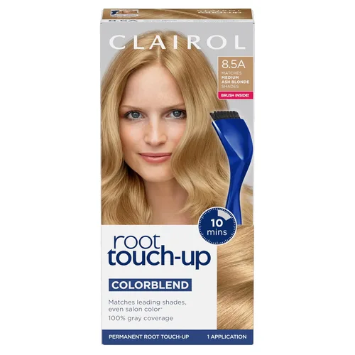 Miniatura 25 de Clairol Root Touch-Up de Nice'n Easy - Tinte permanente para el cabello, color caoba claro 6R/Marrón rojizo claro, paquete de 2 6R castaño