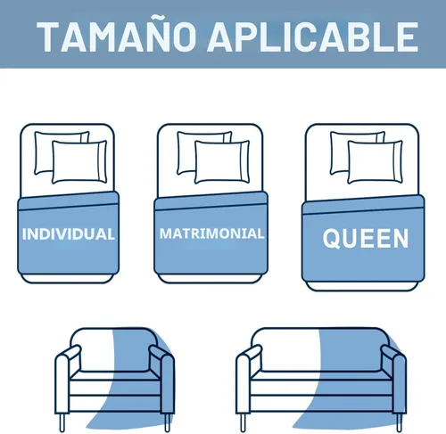 Miniatura 9 de Manta bohemia – Manta suave 100% algodón para cama, 50"x60", reversible, transpirable, ligera, para otoño, todas las estaciones, decoración de casa