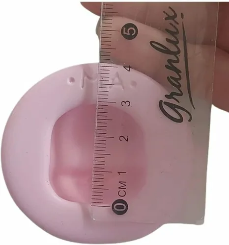 Miniatura 5 de Suministro de artesanía para adultos — Adorable molde de silicona para cabeza de muñeca MA 748