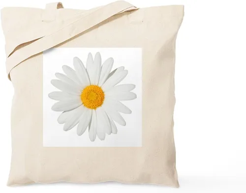 Miniatura 18 de CafePress Daisies - Bolsa de lona natural, estilo victoriano, vintage, reutilizable, bolsa de compras