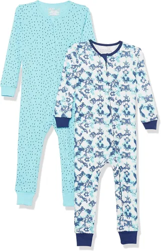 Miniatura 17 de Hanes Pijama Baby Sleep N' Play Ultimate Zippin (2 unidades), Blanco