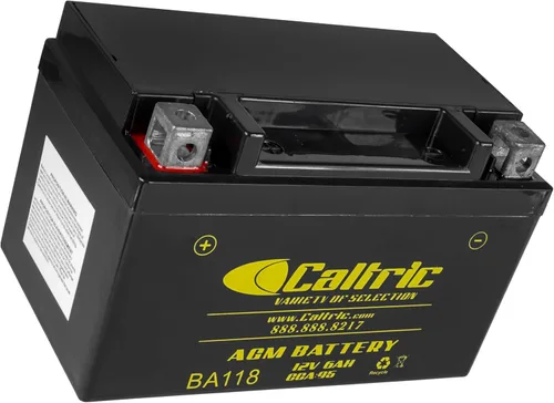 Miniatura 5 de Caltric Agm - Batería compatible con Kymco Agility 50 2009 2010 2011 2012 2013 2014